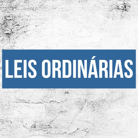 Leis Ordinárias